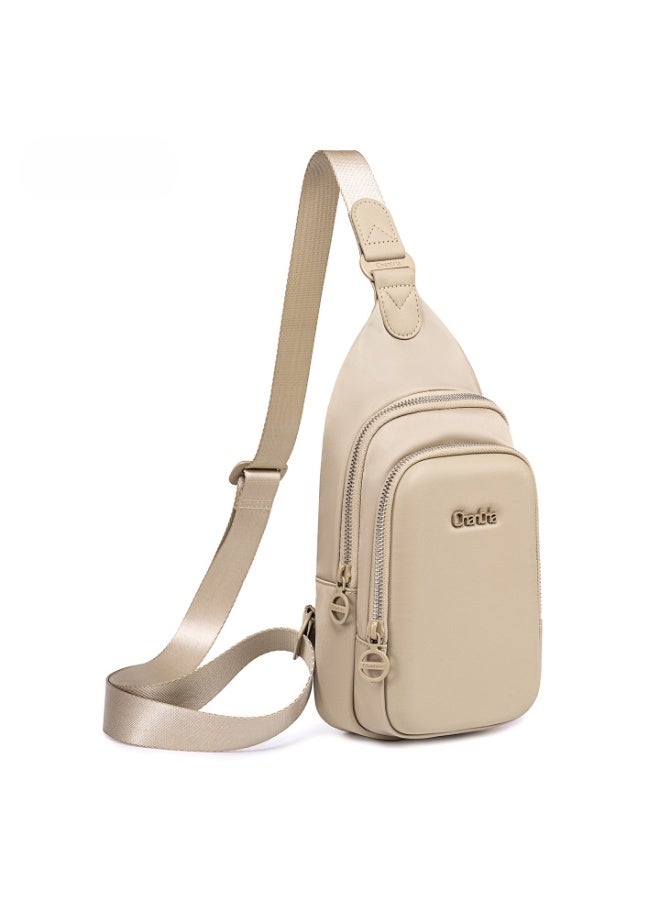 Chantria Women's Chest and Crossbody Sling Bag CXB00966 - Lightweight Water-Resistant Shoulder Purse with Multiple Compartments - Image 1