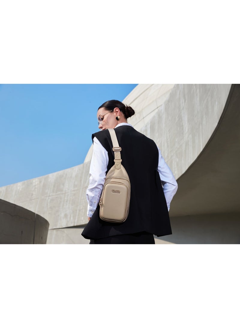 Chantria Women's Chest and Crossbody Sling Bag CXB00966 - Lightweight Water-Resistant Shoulder Purse with Multiple Compartments - Image 3