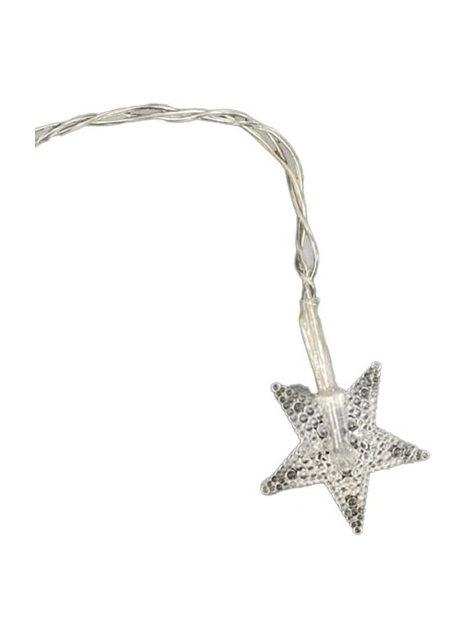 Momentum Decoration Crystal Lighting Star Shape 3 Meter - Image 1