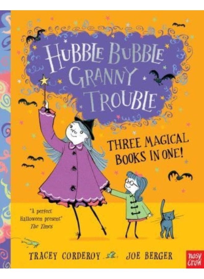 Hubble Bubble Granny Trouble Three Magical Books in One - Paperback