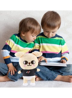 Excefore Plush Toy Stray Kids Stuffed Toy Cute Puppy Doll Stuffed Animals Toy, Soft Plush Doll for Kids Adults Boy Girls Soft Stray Plush Birthday Gifts for Kids  - Image 5