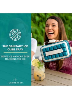 The Most Sanitary Ice Tray for Freezer - Disassemble this Silicone Ice Cube Tray With Lid for Easy Cleaning - ice cube maker makes 18 ice cubes - pzsku/Z6F8BFDC426949221206EZ/45/_/1695133985/44c11a14-280b-47d4-987a-c656cf3d3493