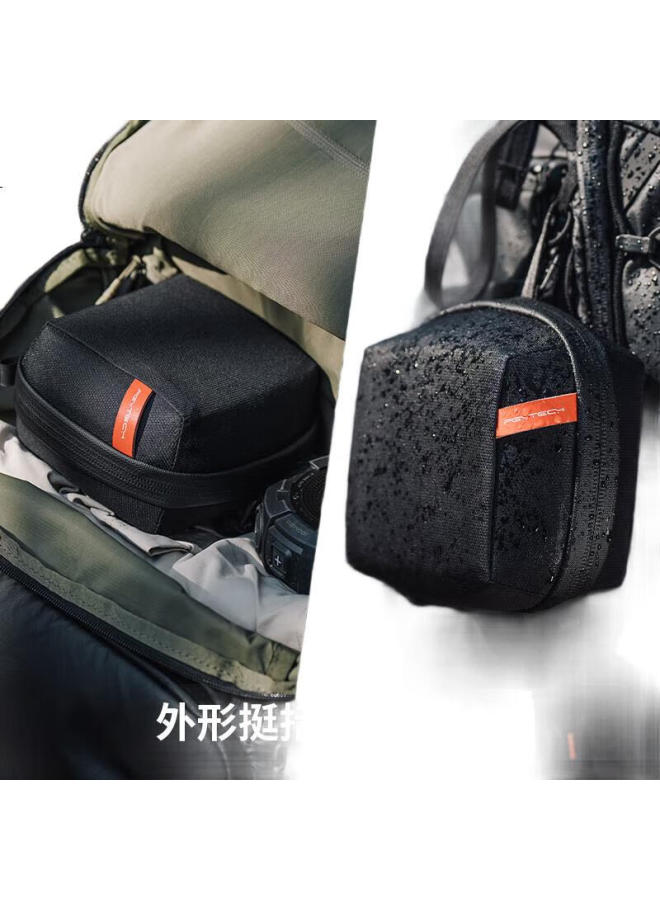 Pgytech Filter Storage Bag For Circular Filters, Suitable For Uv Filter, Cpl Filter, Nd Filter, Portable Filter Pouch - Image 3