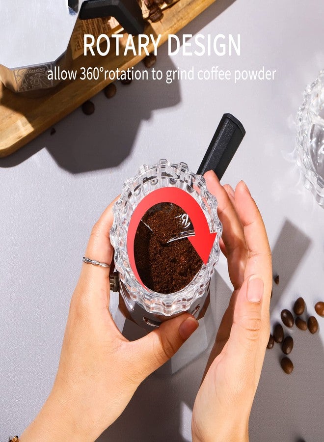 Bincoo Moka Pot Dispenser with 100pcs Filter Paper, Rotating Powder Filler, Funnel, Powder Receiving Cup, Moka Pot Accessories (Small - 2-3 Espresso Cup Gift Set) - Image 3