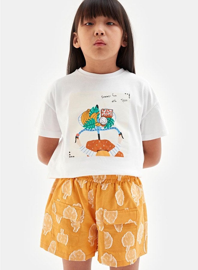 تايس فتاة السراويل البرتقالية - Image 2