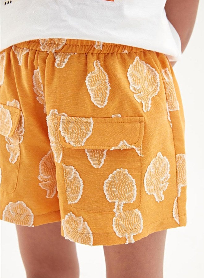 تايس فتاة السراويل البرتقالية - Image 3