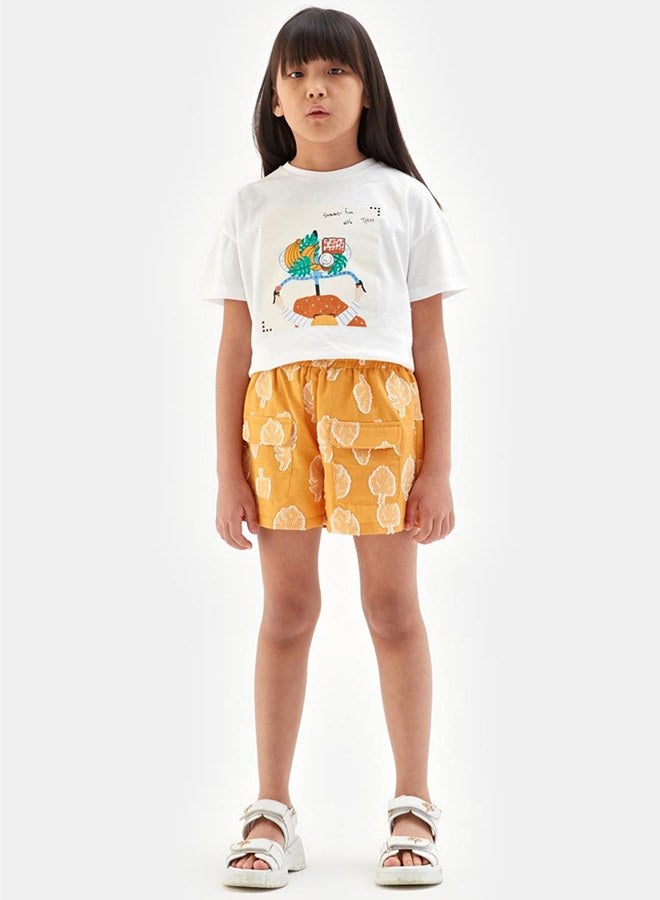 تايس فتاة السراويل البرتقالية - Image 1