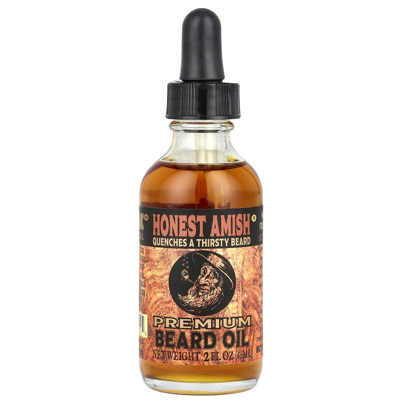 Honest Amish Honest Amish - Premium Beard Oil - 2 Ounce  - Image 1