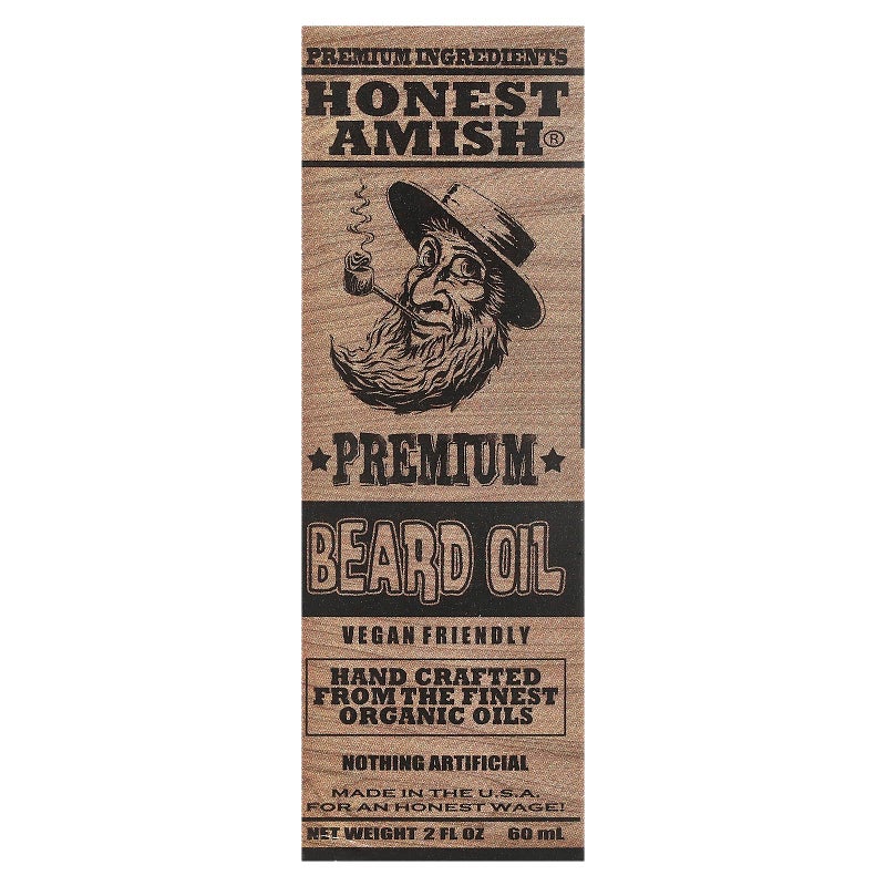 Honest Amish Honest Amish - Premium Beard Oil - 2 Ounce  - Image 2