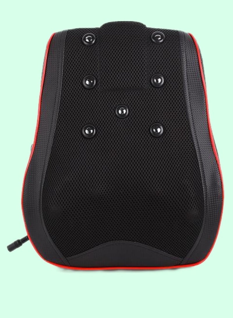 Loquat Universal Comfort Home Use Electric Neck Massage Cushion Black - Image 3