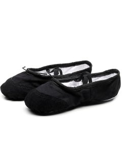 Dancing Shoes Soft Bottom Practice Ballet with Cloth Head Shoes for Girls