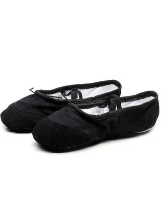 Dancing Shoes Soft Bottom Practice Ballet with Cloth Head Shoes for Girls - pzsku/Z6F8C1BAC2B2C0DC6A2D4Z/45/_/1666337340/ac39a456-b0b8-4e8a-8743-706a2932b1a5