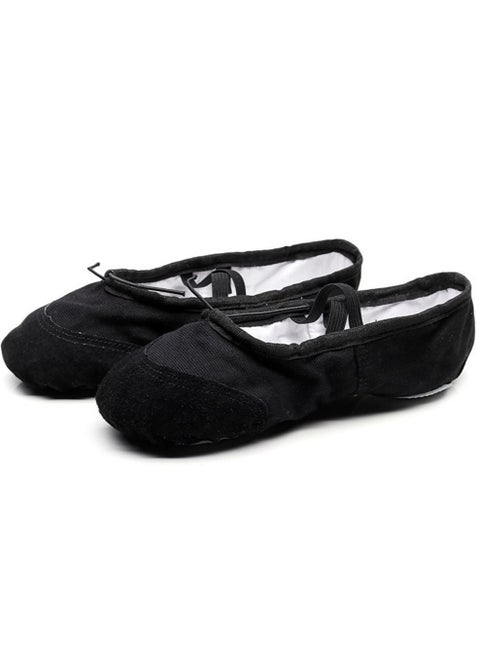 Dancing Shoes Soft Bottom Practice Ballet with Cloth Head Shoes for Girls