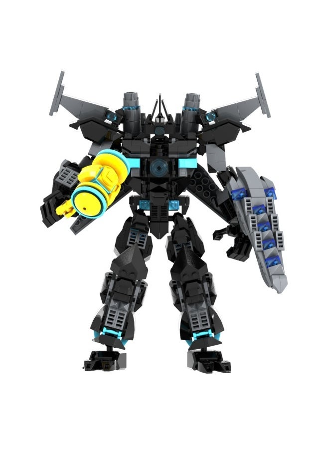 General Transformers Titan Monitor Building Block Model Decoration Toys Children's Educational Game Accessories Assembling Game Gifts for Family and Friends  - Image 1