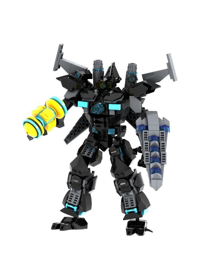 General Transformers Titan Monitor Building Block Model Decoration Toys Children's Educational Game Accessories Assembling Game Gifts for Family and Friends  - Image 2