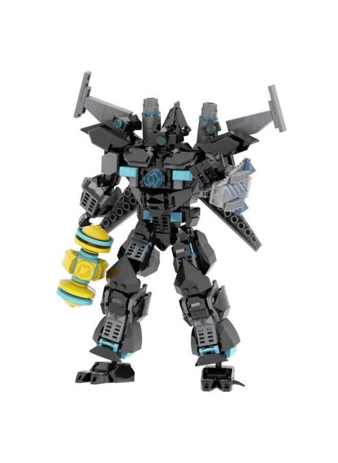 General Transformers Titan Monitor Building Block Model Decoration Toys Children's Educational Game Accessories Assembling Game Gifts for Family and Friends  - Image 3