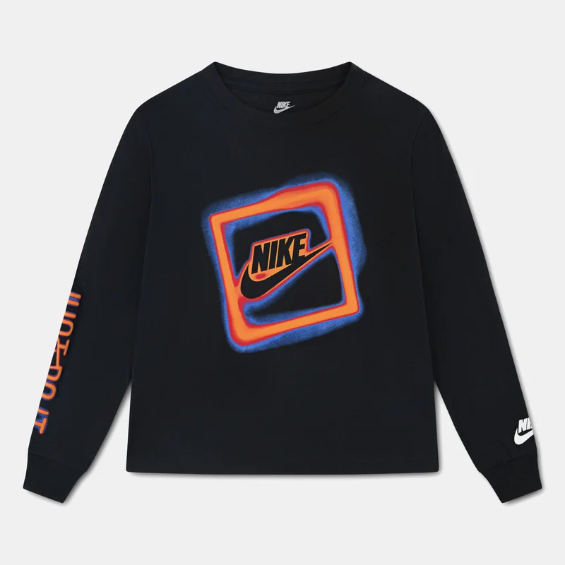 Kids' Neon Box Futura T-Shirt