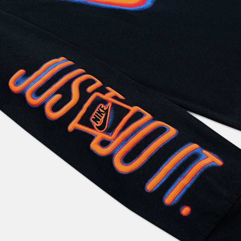 Nike Black Kids' Neon Box Futura T-Shirt  | Best Price UAE