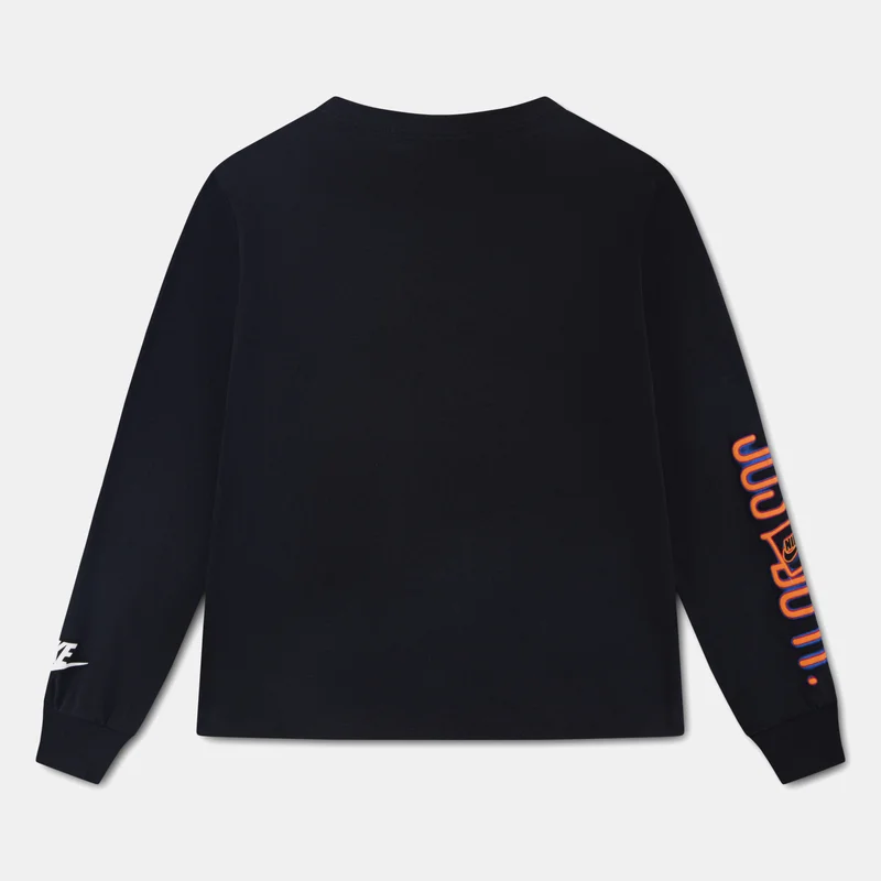 Nike Black Kids' Neon Box Futura T-Shirt  | Best Price UAE