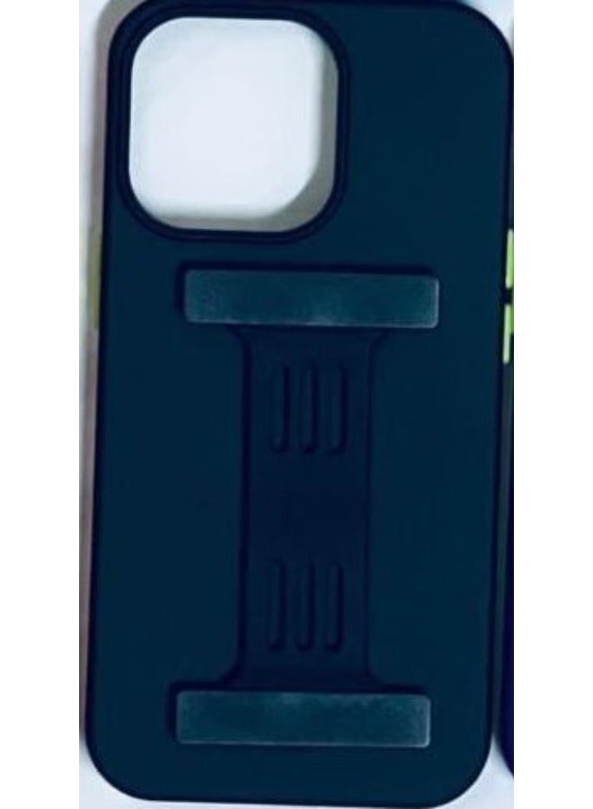 ACLIX Protective Case Cover With Wristband For Apple Iphone 11 pro Blue - Image 5