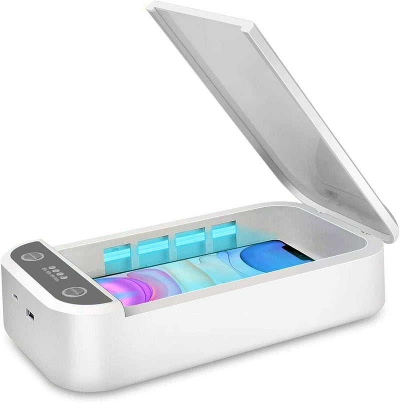 Watolt UV Light Sanitizer - Cell Phone Sanitizer Sterilizer Cleaner Box for Smartphone iPhone - Image 1