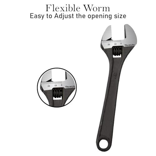 THEMISTO TH-T11 8 Inch Adjustable Wrench - Image 4