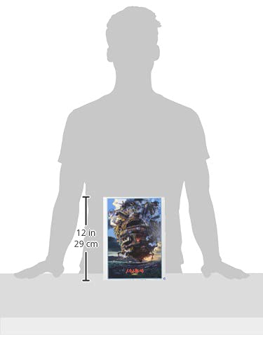 ensky Howl's Moving Castle Jigsaw Puzzle (1000 Pieces) - Image 2