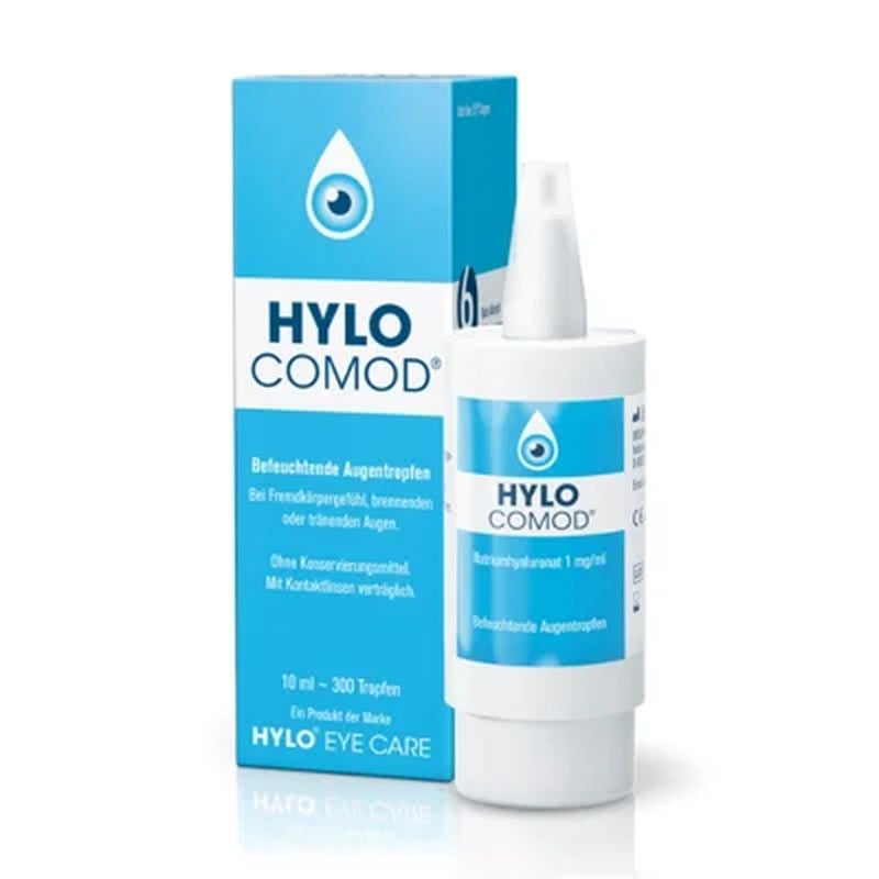 HYLO COMOD 0.1% EYE DROPS 10ML