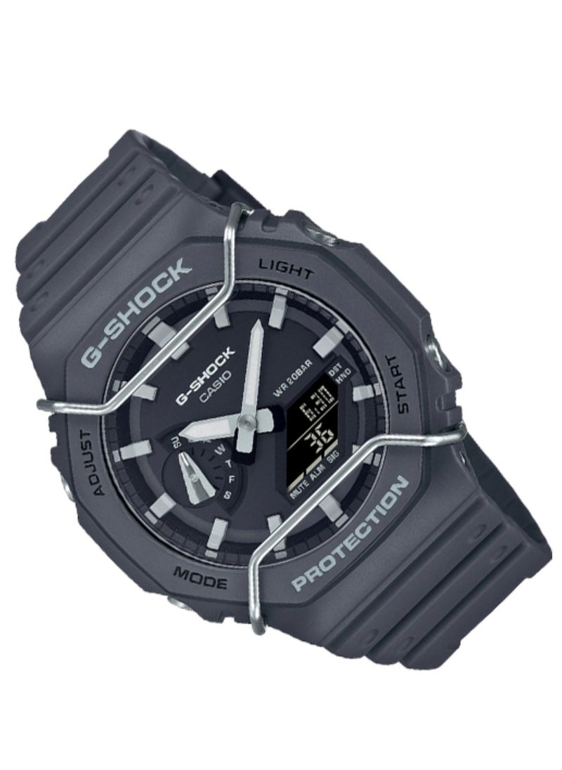 G-SHOCK ROUND SHAPE ANALOG DIGITAL WATCH FOR MEN'S GA-2100PTS-8ADR  - Image 2