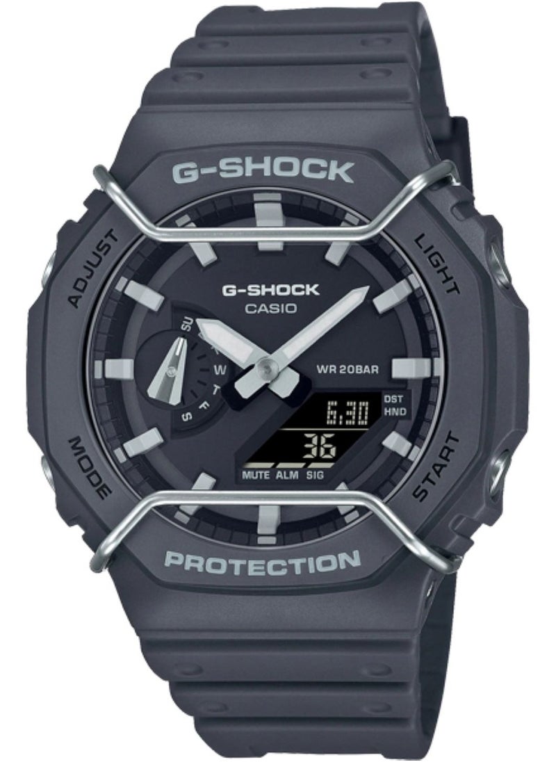 G-SHOCK ROUND SHAPE ANALOG DIGITAL WATCH FOR MEN'S GA-2100PTS-8ADR  - Image 1