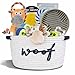 Paws For Reaction New Puppy Gift Basket Premium Puppy Starter Kit and Dog Gift Basket with Dog Toys Perfect Doggie Birthday Gifts and Puppy Necessities with Pet Toy Basket - Image 3