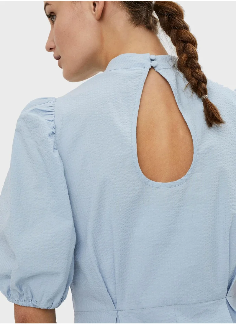 VERO MODA Crew Neck Dress