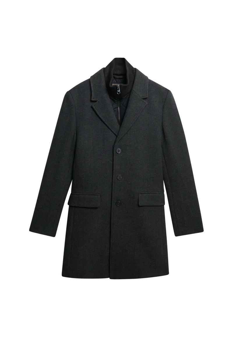 Superdry Tailored 2 In 1 Town Coat