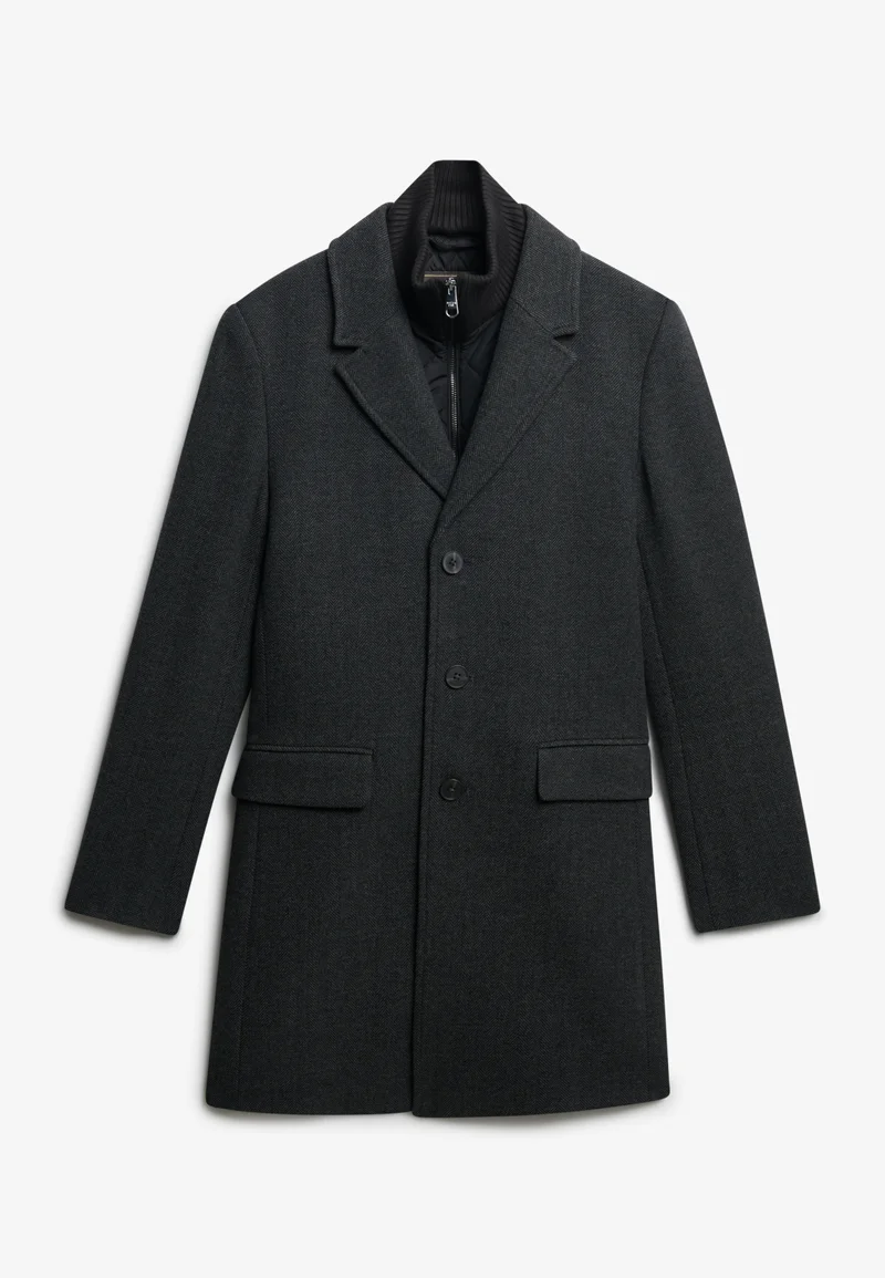Superdry Tailored 2 In 1 Town Coat