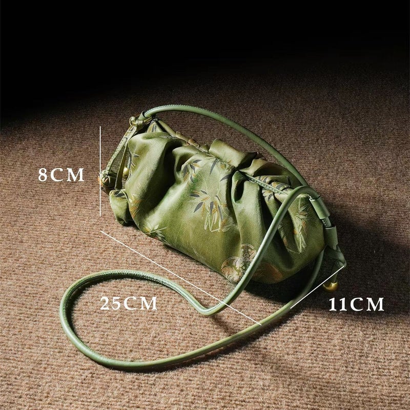 Senxia Chinese Style Cloud Crossbody Bag - Image 4