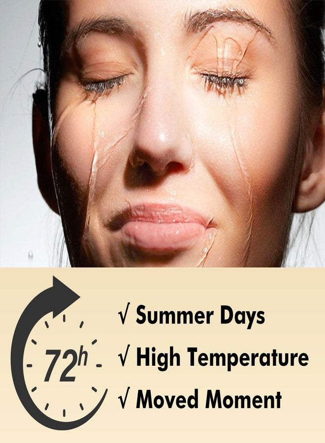 GOLLEE لاصق رموش ومثبت مقاوم للماء يدوم طويلاً 2 في 1 لاصق مجموعات الرموش لتمديد الرموش سهل الاستخدام في المنزل مناسب للعيون الحساسة - Image 2