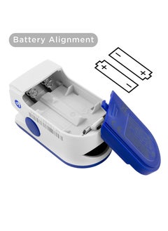 FaceLake Pulse Oximeter Fingertip, Blood Oxygen Saturation Level (SpO2) and Heart Rate Monitor, Portable Carry Case, Lanyard, Batteries  - Image 4
