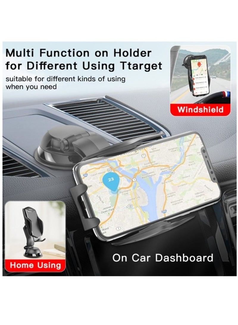 Yesido C99 Car Center Console Suction Cup Mobile Phone Navigation Holder (Black) - Image 2