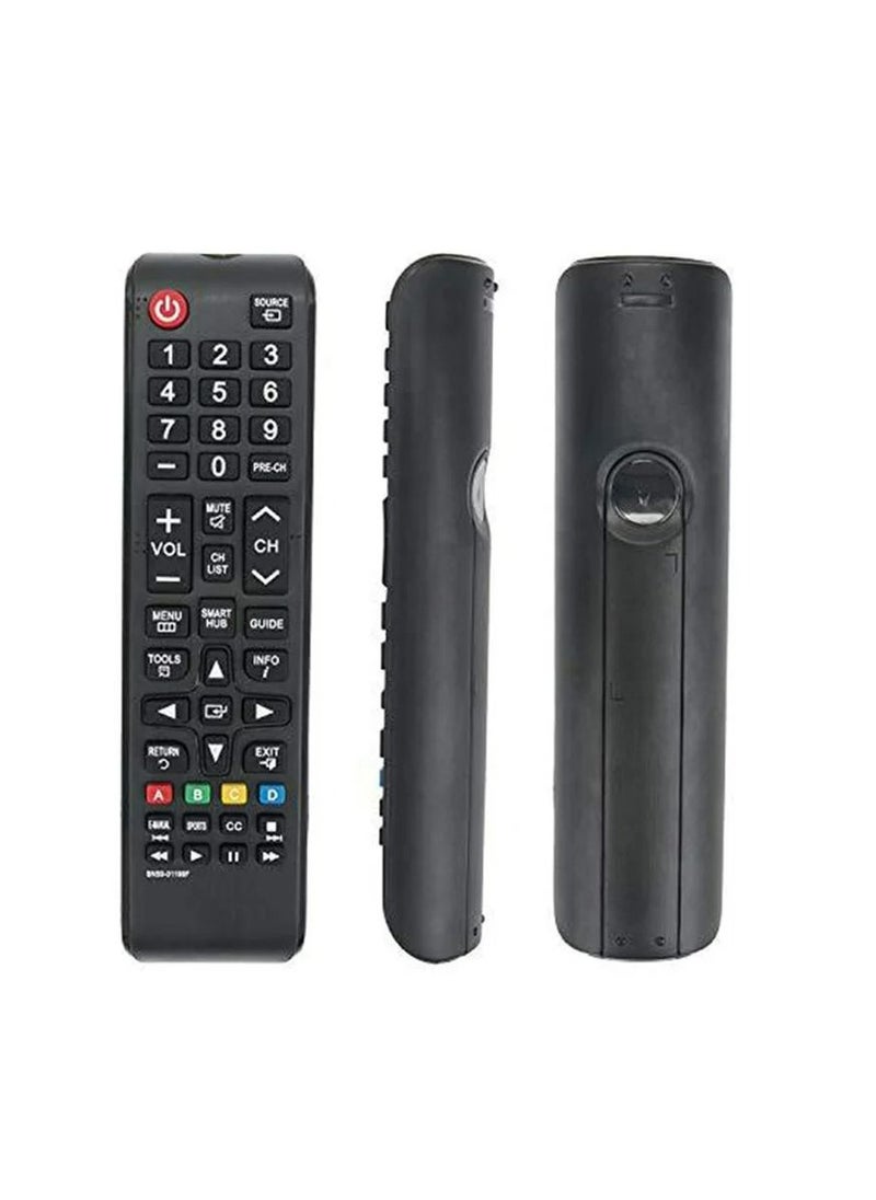 Universal Remote Control Compatible with Samsung TV, Replacement Remote LED LCD Plasma 3D Smart TVs BN59-01199F Black