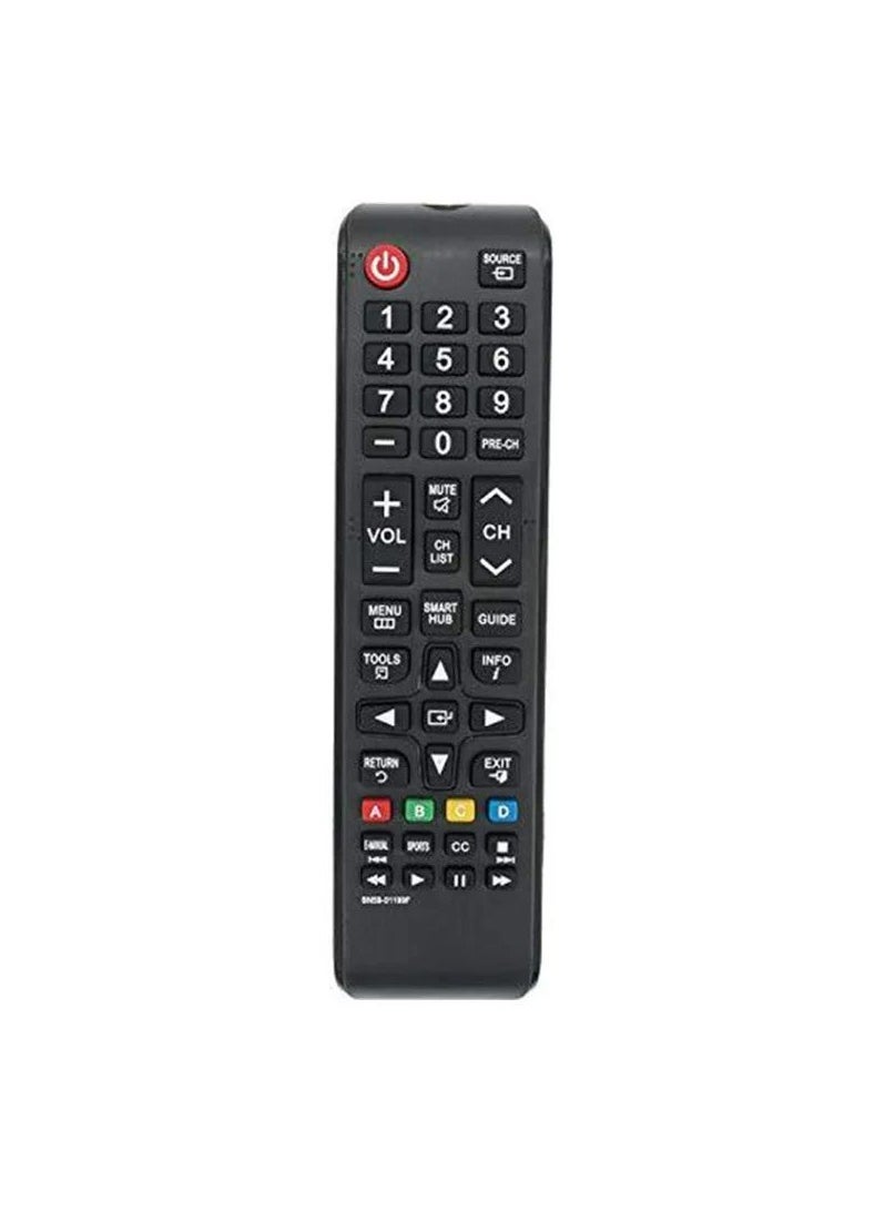 Universal Remote Control Compatible with Samsung TV, Replacement Remote LED LCD Plasma 3D Smart TVs BN59-01199F Black