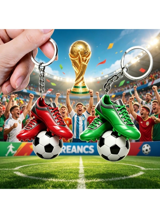 ديكورات وأجواء مستوحاة من كأس العالم 2026 - اللون: أحمر YH-8 - Image 1