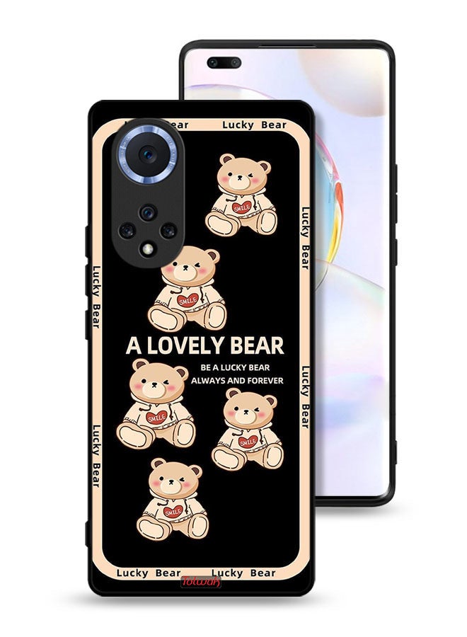 Tolwak Huawei nova 9 Pro Protective Case Cover A Lovely Bear - Image 1