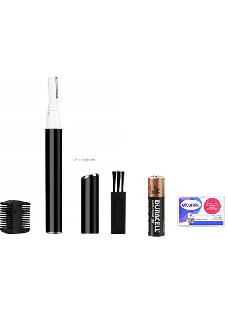 Trina Feather Clipper-Black 0002 