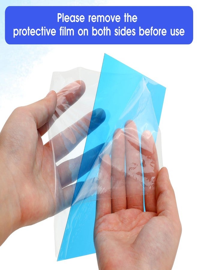 ElevateTech Colored Overlays for Dyslexia, 12Pcs Dyslexia Reading Sheets Dyslexia Reading Strips Dyslexia Tools Colored Transparency Sheets for Kids Dyslexia Irlens ADHD and Visual Stress A5 Size - Image 4
