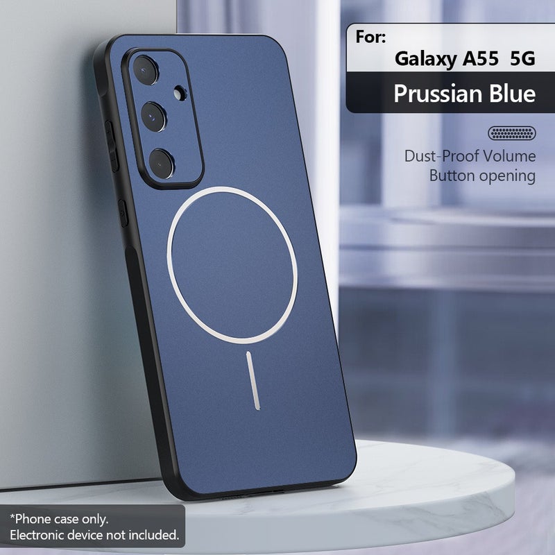 Ultra-Slim Matte Frosted Phone Case for Samsung Galaxy A53/A54/A55/A56 5G - Shockproof, Wireless Charging Compatible - Image 5