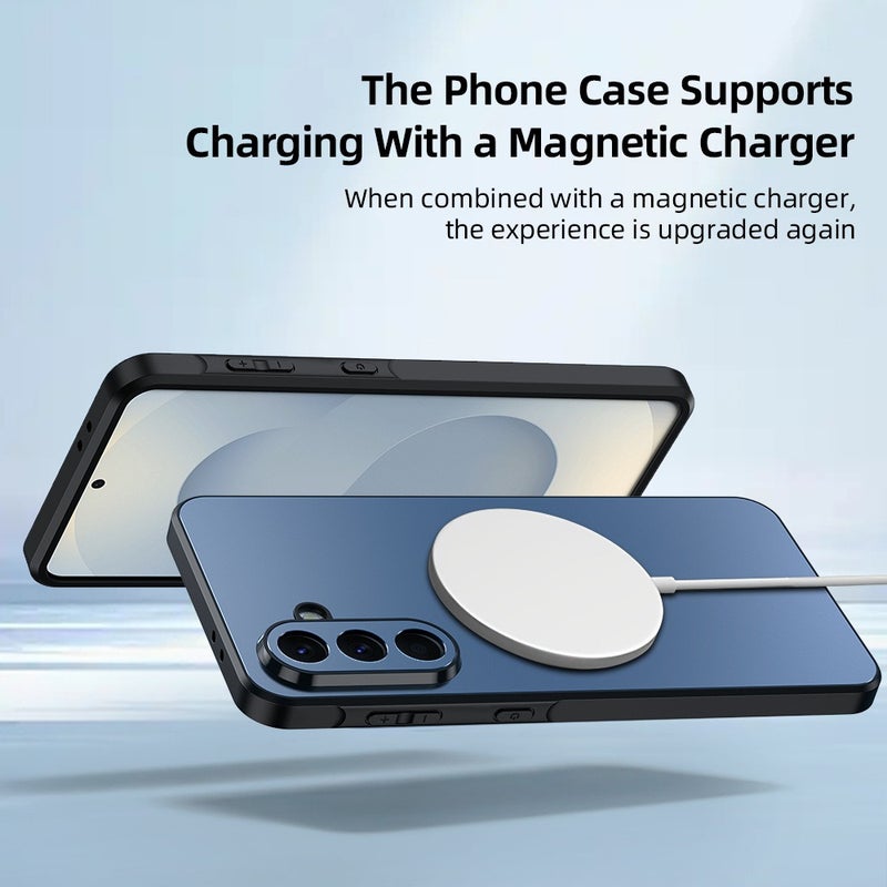 Ultra-Slim Matte Frosted Phone Case for Samsung Galaxy A53/A54/A55/A56 5G - Shockproof, Wireless Charging Compatible - Image 4