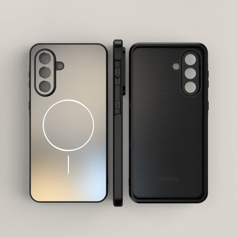 Ultra-Slim Matte Frosted Phone Case for Samsung Galaxy A53/A54/A55/A56 5G - Shockproof, Wireless Charging Compatible - Image 2