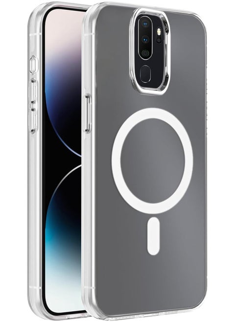 Case For OPPO A9 2020 / OPPO A5 2020 Case Crystal Clear [Not Compatible with MagSafe] Soft TPU Gel Case Flexible Silicone Anti-Scratch Transparent TPU Cover - Clear