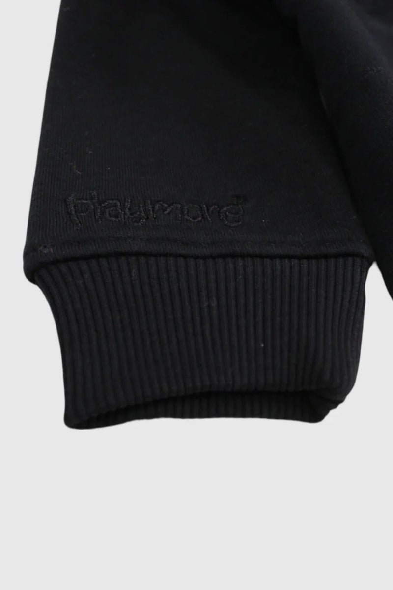 playmore Kids Unisex Black 2-Piece Outfit Set - Image 3