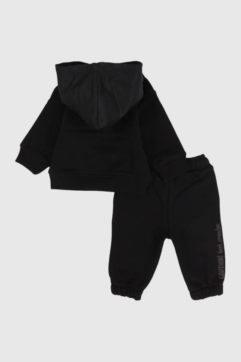 playmore Kids Unisex Black 2-Piece Outfit Set - Image 2